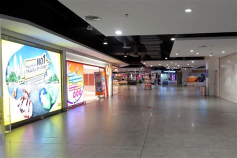 The design for gsc paradigm mall is inspired by the digital revolution in cinema technologies and visuals. U Mobile at the klia2 - klia2.info