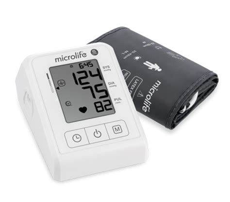 Automatic Blood Pressure Monitor Bp B1 Classic Microlife
