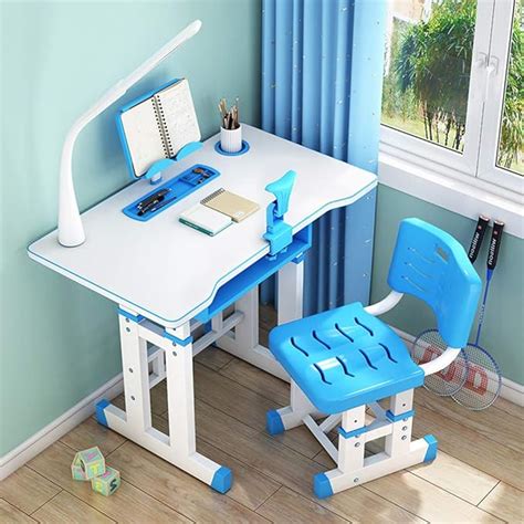 Shuai Kids Desk And Chair Setstudent Deskcan Be Raised And Lowered