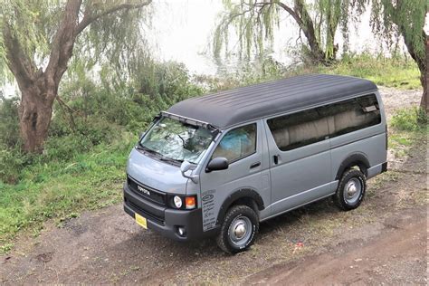 Toyota Hiace Reverse Restomod By Flexdream Makes Us Want To Move To