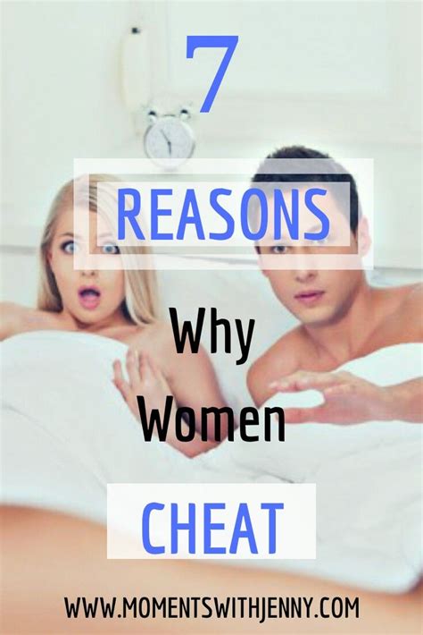 7 reasons why women cheat on their partner infidelity cheating relationshipadvice relationsh