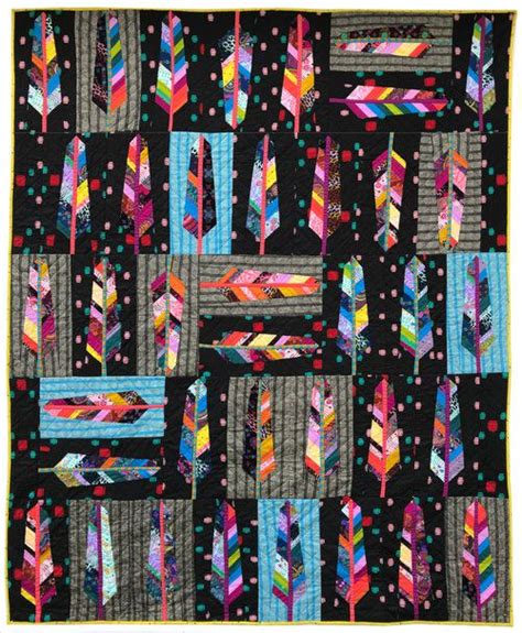Feather Bed Quilt — Anna Maria Horner Feather Quilt Pattern Feather