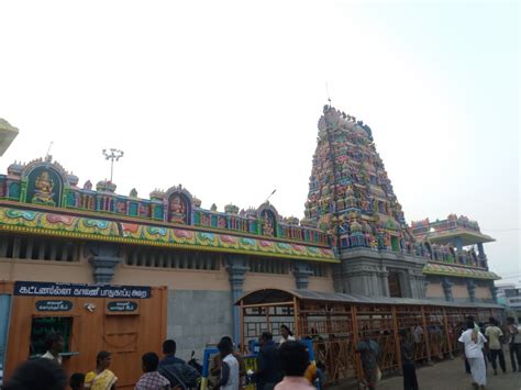 Tamilnadu Tourism Samayapuram Mariamman Temple Samayapuram The Temple