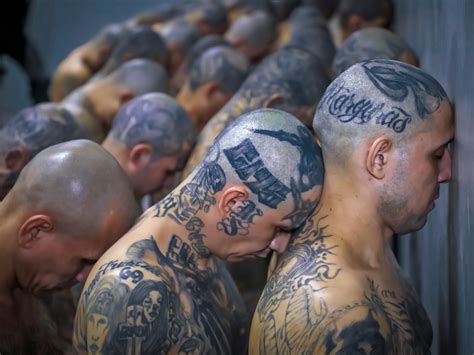 Photos Inside El Salvadors New ‘mega Prison For Gang Members