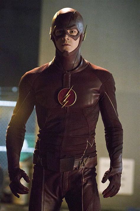 What Material Is The Cws The Flashs Suit Made Of In Season R Flashtv