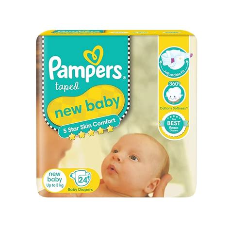 Pampers Active Baby Tape Style Baby Diapers New Bornextra Small Nb