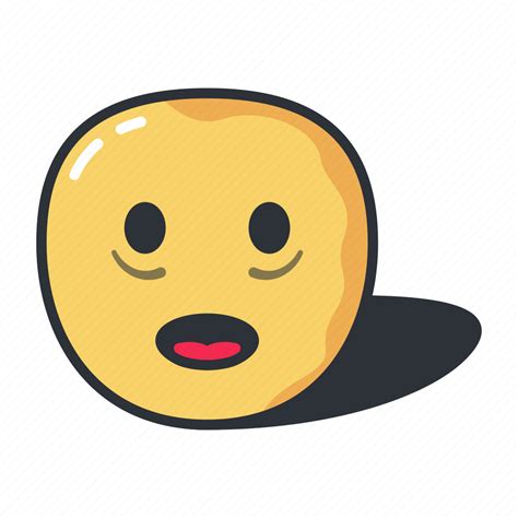 Emoji Horrified Emoticon Emotion Feeling Icon Download On Iconfinder