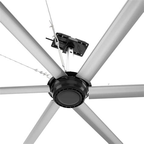 The odyn, knows it's the boss whenever it enters a room. 14 ft HVLS Ceiling fan - PMSM Motor-for Industrial/commercial