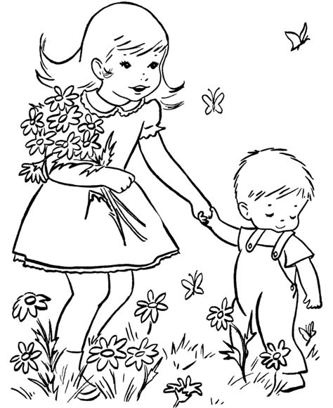 Kids who print and color sheets and pictures, generally acquire and use knowledge more. Spring Coloring Pages - Best Coloring Pages For Kids