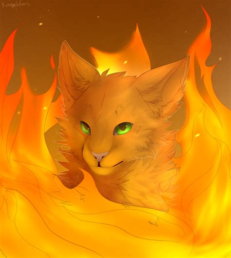 Firestar By Onzuna On Deviantart Warrior Cats Warrior Cats Series Warrior Cats Fan Art