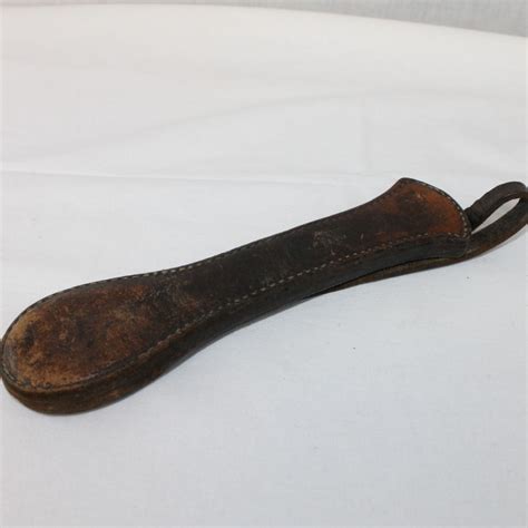 Bargain Johns Antiques Blog Archive Antique Leather Blackjack Sap