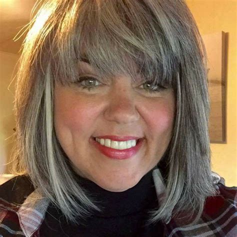 Pin By Lee Anne On Glorious Grays Transition To Gray Hair Hair