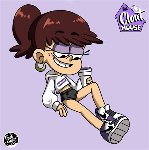 Hype Luna By Thefreshknight On Deviantart The Loud House Luna The