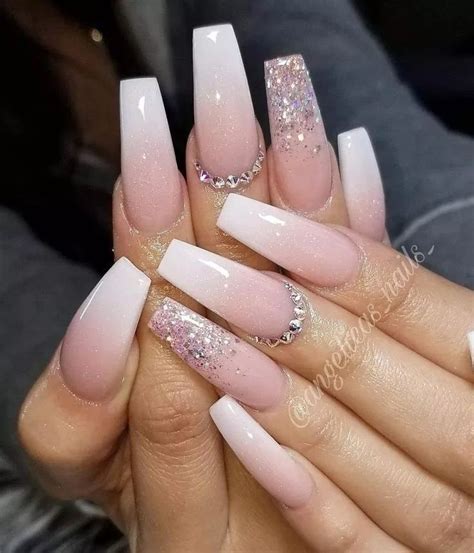 55 Cutest Marble Shaped Pink Nail Arts To Create In 2019 52