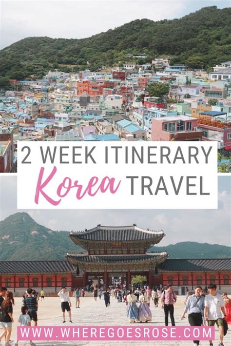 Perfect South Korea Itinerary For 2 Weeks Best Stops Tips
