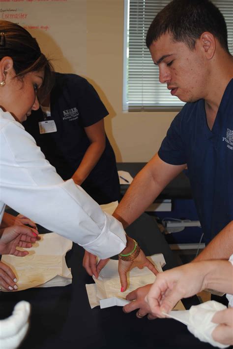 The Miami Campus Holds Its First Class For The Physical Therapy Assistant Program Keiser