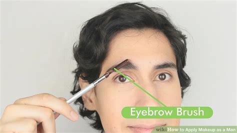 How to apply eyeliner guys. 5 Ways to Apply Makeup as a Man - wikiHow