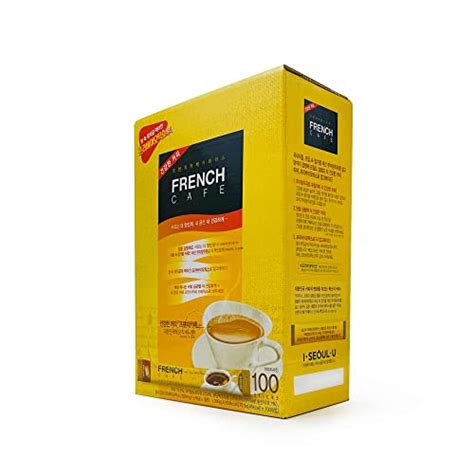 Namyang French Cafe Instant Coffee Mix 1 T Pack 100 Sticks 1160g