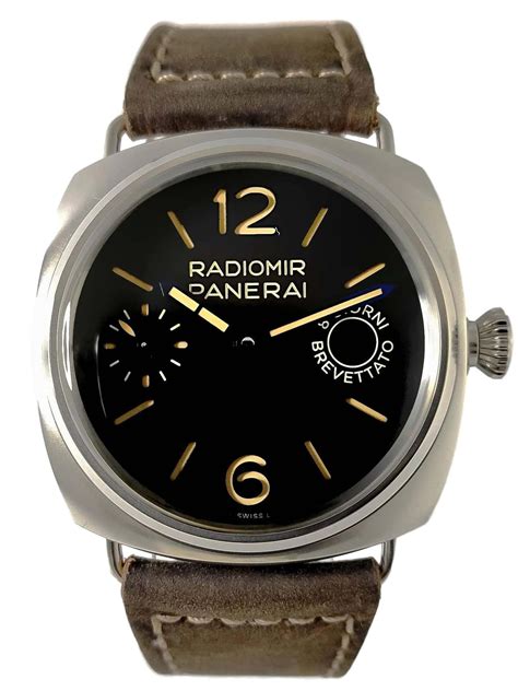 Panerai Pam00992 Radiomir 8 Days Power Reserve 45mm Manual