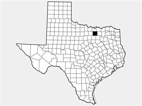 Denton County Tx Geographic Facts And Maps