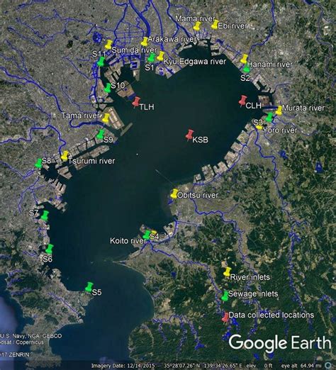 Play this free map quiz game against your friends to see who can get the most right in the shortest keywords: Map of Tokyo Bay with its rivers, sewer inputs, and collected data... | Download Scientific Diagram