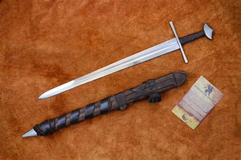 Mid 13th Century One Handed Sword Medieval Weapon 1314 1 Darksword Armory