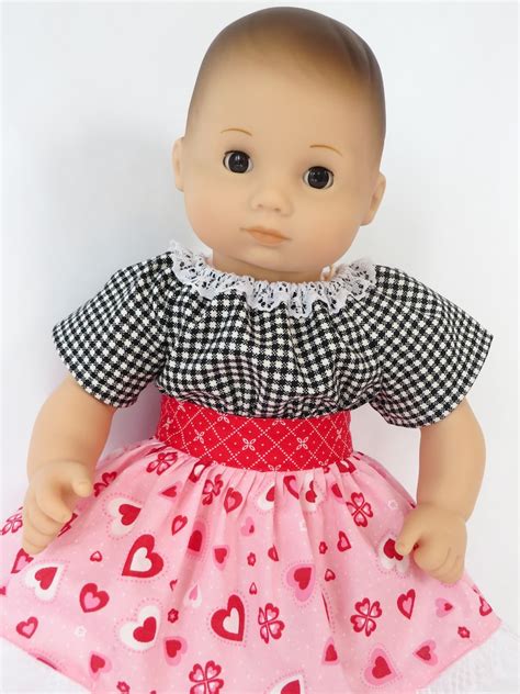Bitty Baby Doll Clothes Sewing Pattern 15 Inch Baby Party Etsy