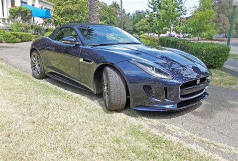 Have you ever went to the zoo and ended up in the jaguar exhibit only to think what it would be like to climb the fence and greet one of the beautiful and majestic creatures? 2015 Jaguar F-Type R Convertible AWD Test Drive | Our Auto ...