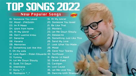 Mtv Hits 2022 Top 100 Songs Of 2022 Mtv Music Charts Playlist