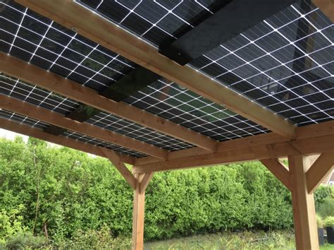 Omvormer Voor Transparante Zonnepanelen Zonneoverkapping Com