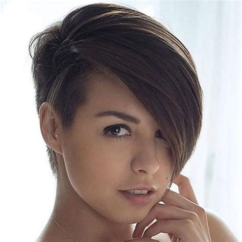 25 Inspiration Haircuts That Are Long On One Side And Short On The Other
