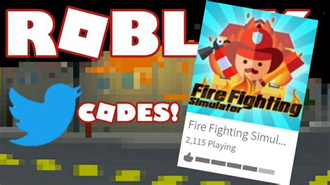 Our page has uptodated list of codes that you can redeem for coins, runes and power. CODE | ROBLOX Fire Fighting Simulator 2 Codes - YouTube