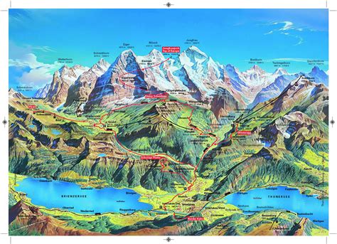 My guide to the Jungfrau region. : ali_on_switzerland