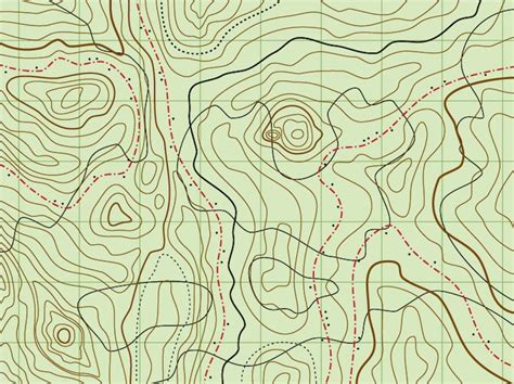 How To Read Elevation On A Topographic Map United States Map