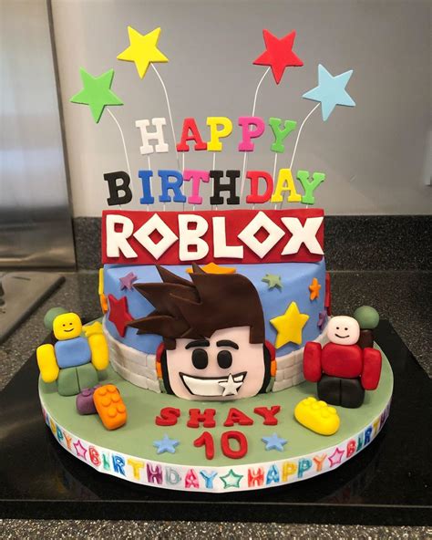 Roblox free printable cake toppers oh my fiesta for geeks. Shelby 🎀💜🏴󠁧󠁢󠁳󠁣󠁴󠁿 (@cakes_by_shelby) • Instagram photos and videos | Roblox birthday cake, Boy ...