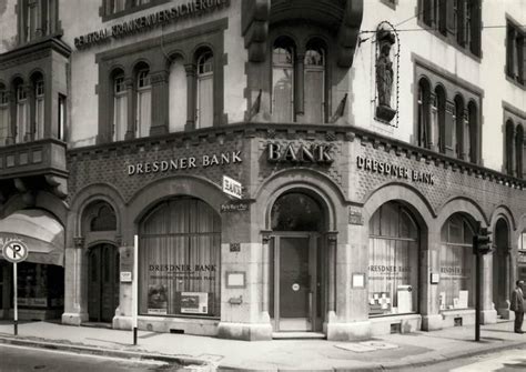 Dresdner bank was established on 12 november 1872 through the conversion of financial institution michael kaskel. Bewegte Geschichte zweier Trierer Banken