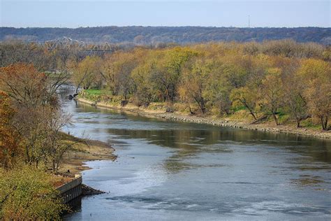 Illinois River At Starved Rock Photograph By Joni Eskridge Fine Art