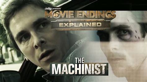 Il passato da criminale non si dimentica. The Machinist - Movie Endings Explained - YouTube