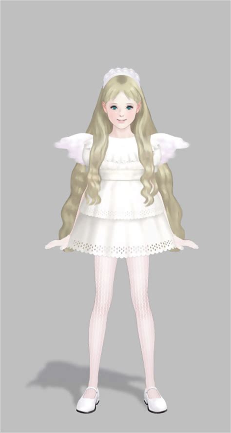 The Big Imageboard Tbib 1girl Angel Wings Aurore Blonde Hair Blush