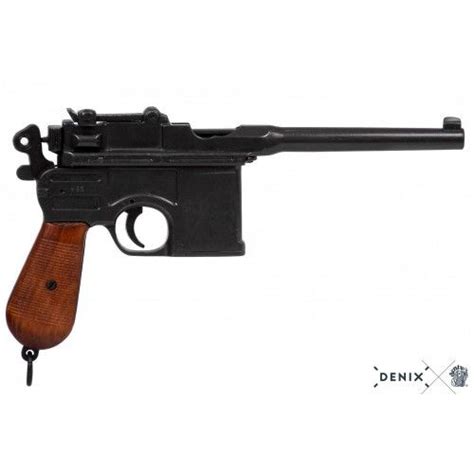 Pistola Mauser C96 Denix Caza Y Pesca Almonacid Venta De Airsoft