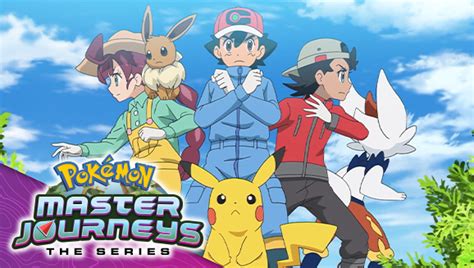 Watch The New Trailer For Pokémon Master Journeys The Series Coming