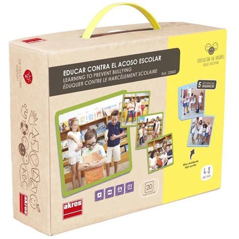 Educar Contra El Acoso Escolar Masterwise 115 X 115 Cm A Domicilio