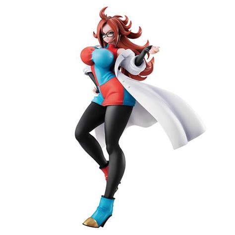 Buy Pvc Figures Dragon Ball Fighterz Dragon Ball Gals Pvc Figure Android 21