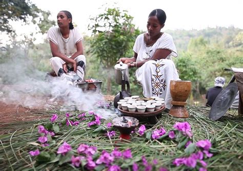Ethiopian Coffee Ceremony Popcorn Tracey Salgado