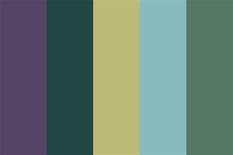 Cluster Gem Color Palette