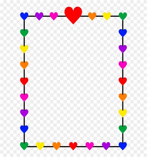Clipart Borders Heart Pictures On Cliparts Pub 2020 🔝