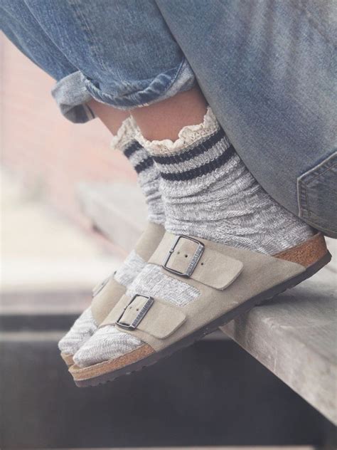 Inspire Every Girl Birkenstocks 90s Socks And Sandals Birkenstock