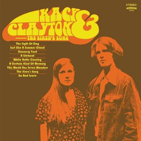 Kacy And Clayton The Sirens Song Vinyl And Cd Norman Records Uk