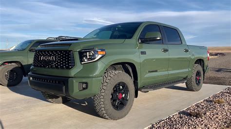 2020 Tundra And 4runner Update Toyota Trail Special Edition And Huge