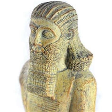 Ashurnasirpal II Assyrian King 883 BC Ashurnasirpal II Assyrian King